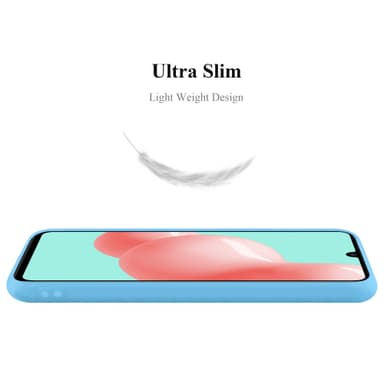 Suojakuori Samsung Galaxy A41 Kotelo (Sininen)