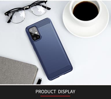 Suojakuori Samsung Galaxy S20 Kotelo (Sininen)