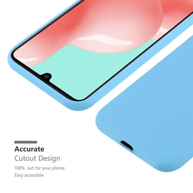 Suojakuori Samsung Galaxy A41 Kotelo (Sininen)