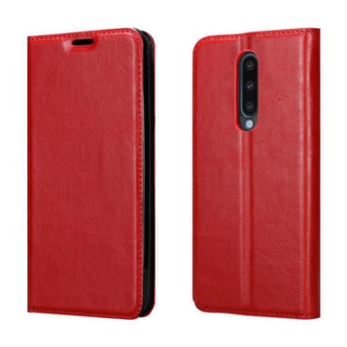 OnePlus 8 Suojakuori Lompakkokotelo (Punainen)