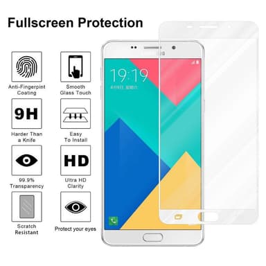 Samsung Galaxy A9 2016 Suojakalvo Karkaistu lasi