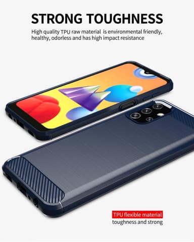 Suojakuori Samsung Galaxy A32 5G Kotelo (Sininen)