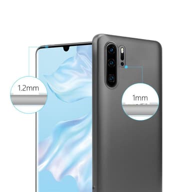 Huawei P30 PRO Suojakuori Kotelo (harmaa)
