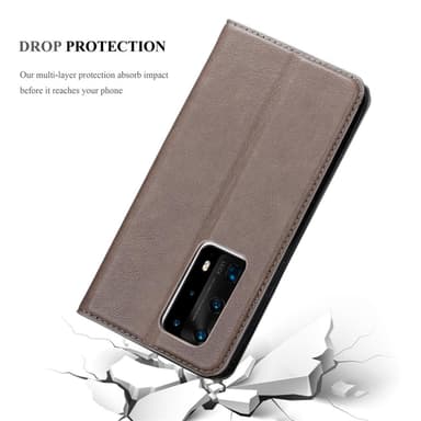 Huawei P40 PRO / P40 PRO+ Suojakuori Lompakkokotelo