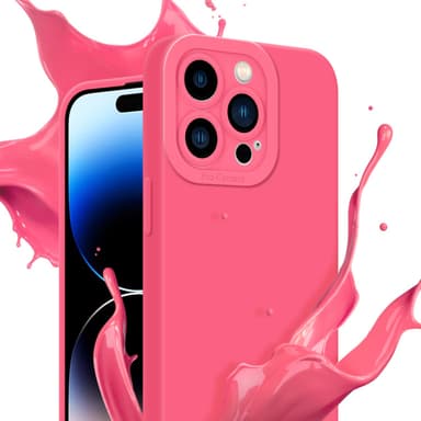 iPhone 14 PRO Suojakuori Kotelo (Punainen)