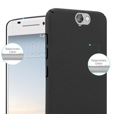 HTC ONE A9 Suojakuori Kotelo Case (Musta)