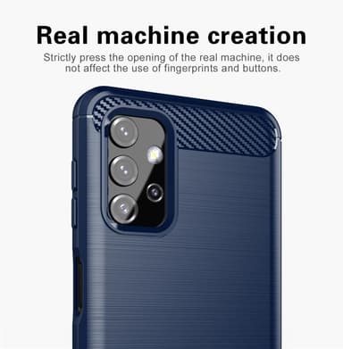 Suojakuori Samsung Galaxy A32 5G Kotelo (Sininen)