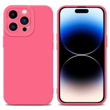iPhone 14 PRO Suojakuori Kotelo (Punainen)