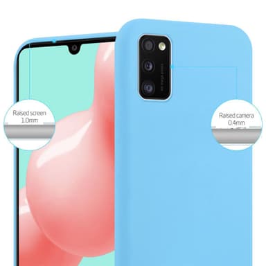 Suojakuori Samsung Galaxy A41 Kotelo (Sininen)