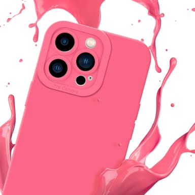 iPhone 14 PRO Suojakuori Kotelo (Punainen)