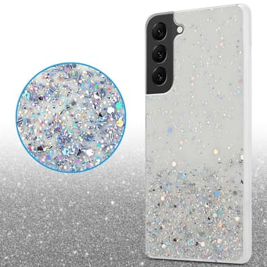 Samsung Galaxy S22 PLUS Suojakuori Kotelo (Läpinäkyvä)