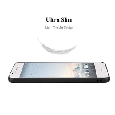 HTC ONE A9 Suojakuori Kotelo Case (Musta)