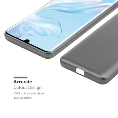 Huawei P30 PRO Suojakuori Kotelo (harmaa)