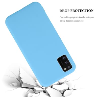 Suojakuori Samsung Galaxy A41 Kotelo (Sininen)