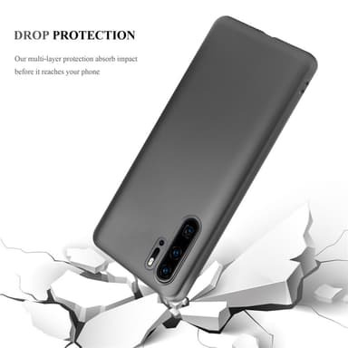 Huawei P30 PRO Suojakuori Kotelo (harmaa)