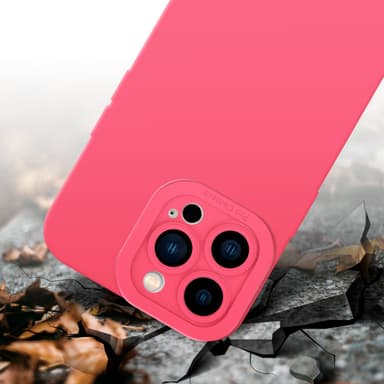 iPhone 14 PRO Suojakuori Kotelo (Punainen)