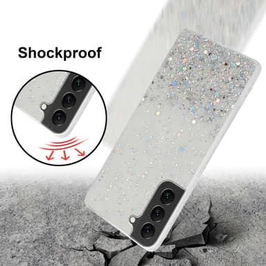 Samsung Galaxy S22 PLUS Suojakuori Kotelo (Läpinäkyvä)