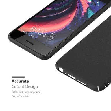 HTC ONE A9 Suojakuori Kotelo Case (Musta)