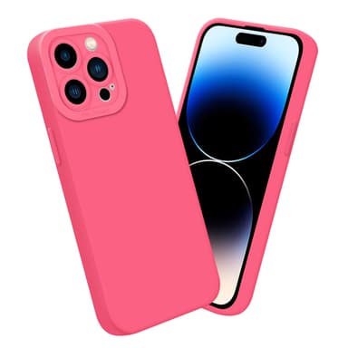 iPhone 14 PRO Suojakuori Kotelo (Punainen)
