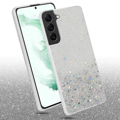 Samsung Galaxy S22 PLUS Suojakuori Kotelo (Läpinäkyvä)
