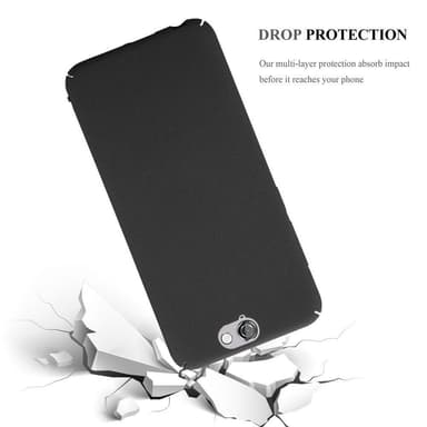 HTC ONE A9 Suojakuori Kotelo Case (Musta)