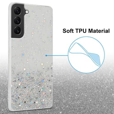 Samsung Galaxy S22 PLUS Suojakuori Kotelo (Läpinäkyvä)