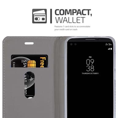 LG V10 Suojakuori Lompakkokotelo (Sininen)