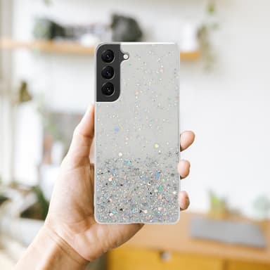 Samsung Galaxy S22 PLUS Suojakuori Kotelo (Läpinäkyvä)