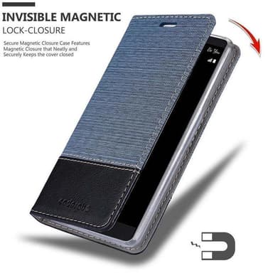 LG V10 Suojakuori Lompakkokotelo (Sininen)