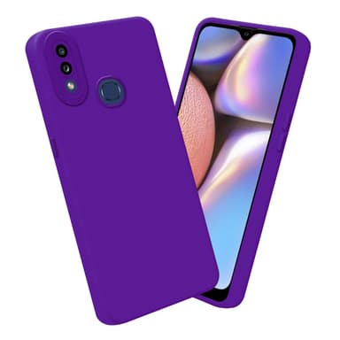 Samsung Galaxy A10s / M01s Suojakuori Kotelo (Violetti)