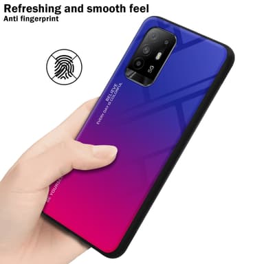 Suojakuori Oppo A94 5G Kotelo (Musta)