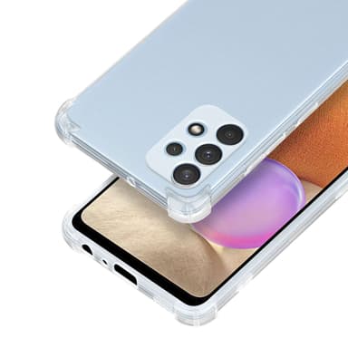 Samsung Galaxy A32 4G Suojakuori Kotelo (Läpinäkyvä)