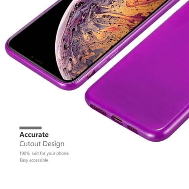 iPhone XS MAX Suojakuori Kotelo (Violetti)