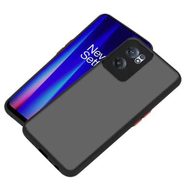 OnePlus Nord CE 2 5G Suojakuori Kotelo (Musta)