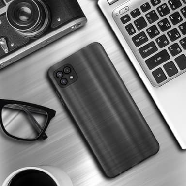 Suojakuori Samsung Galaxy A22 5G Kotelo (Musta)