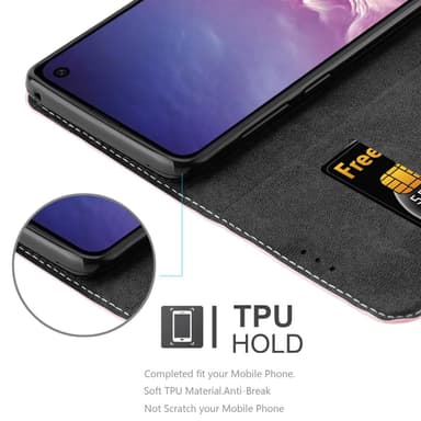 Samsung Galaxy S10e Suojakuori (Vaaleanpunainen)