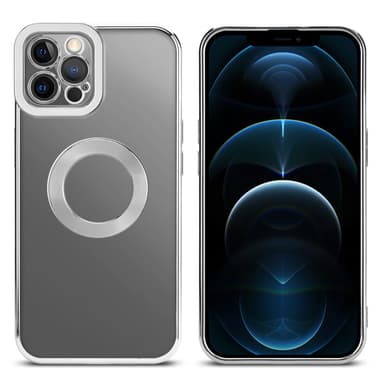 iPhone 12 PRO Suojakuori Kotelo (Läpinäkyvä)