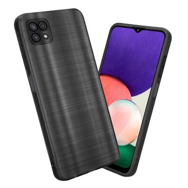 Suojakuori Samsung Galaxy A22 5G Kotelo (Musta)