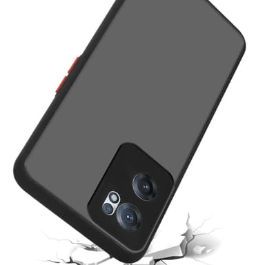 OnePlus Nord CE 2 5G Suojakuori Kotelo (Musta)