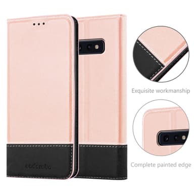 Samsung Galaxy S10e Suojakuori (Vaaleanpunainen)