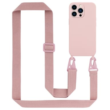 Suojakuori iPhone 14 PRO Kotelo (Vaaleanpunainen)
