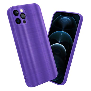 Suojakuori iPhone 12 PRO MAX Kotelo (Violetti)