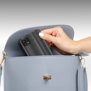 Suojakuori Samsung Galaxy A22 5G Kotelo (Musta)