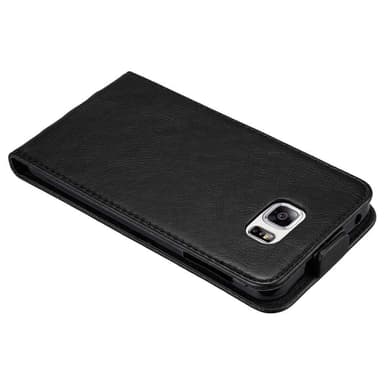 Samsung Galaxy NOTE 5 Suojakuori Lompakkokotelo (Musta)
