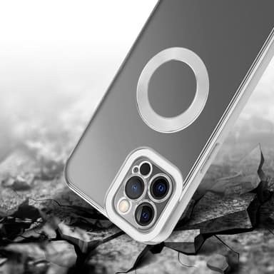 iPhone 12 PRO Suojakuori Kotelo (Läpinäkyvä)