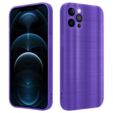 Suojakuori iPhone 12 PRO MAX Kotelo (Violetti)