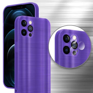 Suojakuori iPhone 12 PRO MAX Kotelo (Violetti)