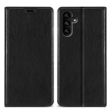 Samsung Galaxy A04s Suojakuori Lompakkokotelo (Musta)