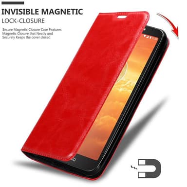 Motorola MOTO E5 PLAY Suojakuori Lompakkokotelo