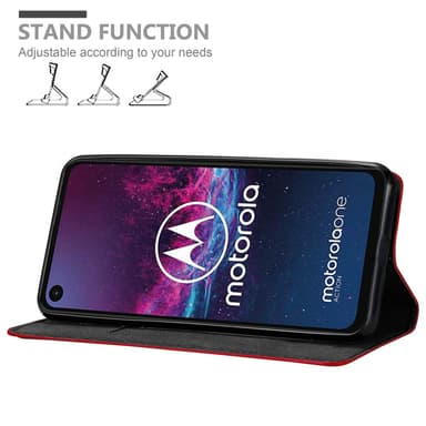Motorola ONE ACTION Suojakuori Lompakkokotelo